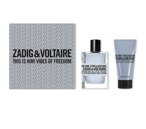 Zadig & Voltaire This is him! Vibes of Fredom- Set Cadou Barbati