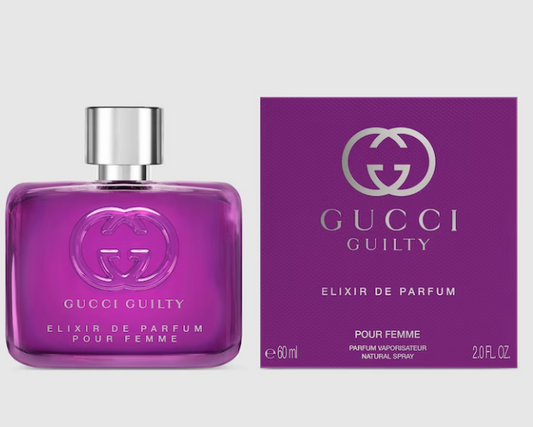 Gucci Guilty Elixir de Parfum pour Femme - Apa de Parfum 60 ml